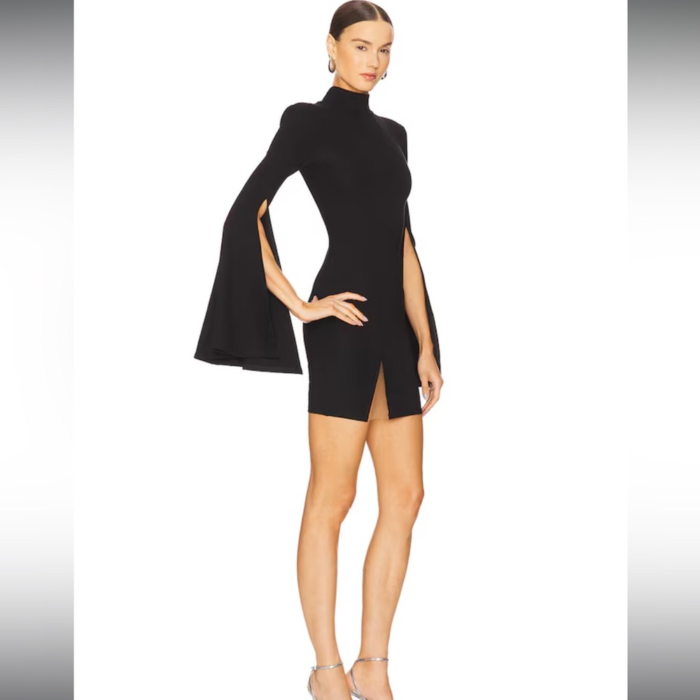 NWT x REVOLVE Mr. Gibson Mini Dress in Black
Michael Costello - Picture 2 of 10